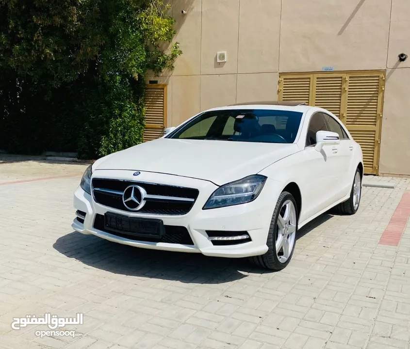 مرسيدس بنز CLS500 خليجي فل أوبشن 2014