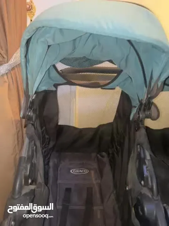 Graco double stroller