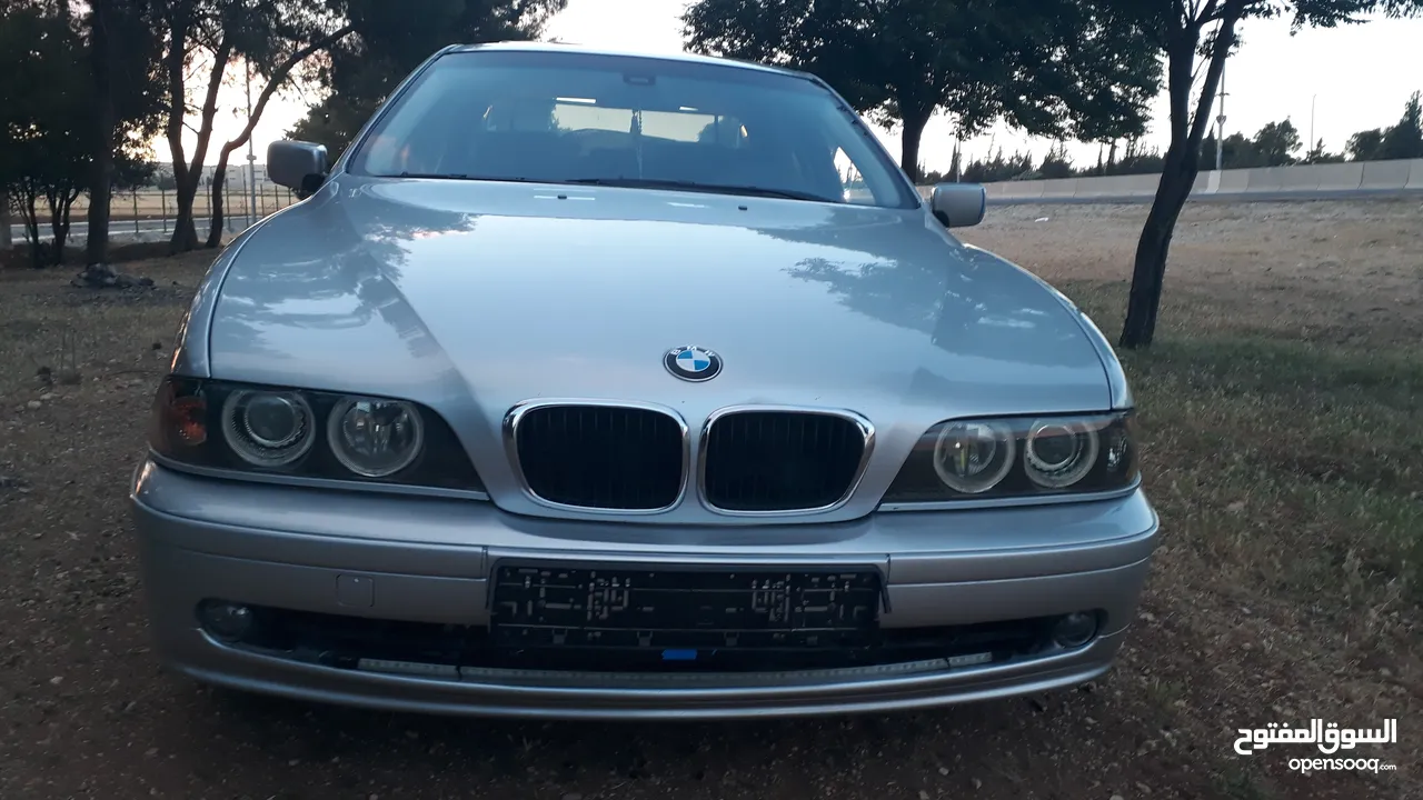 2002 BMW 525