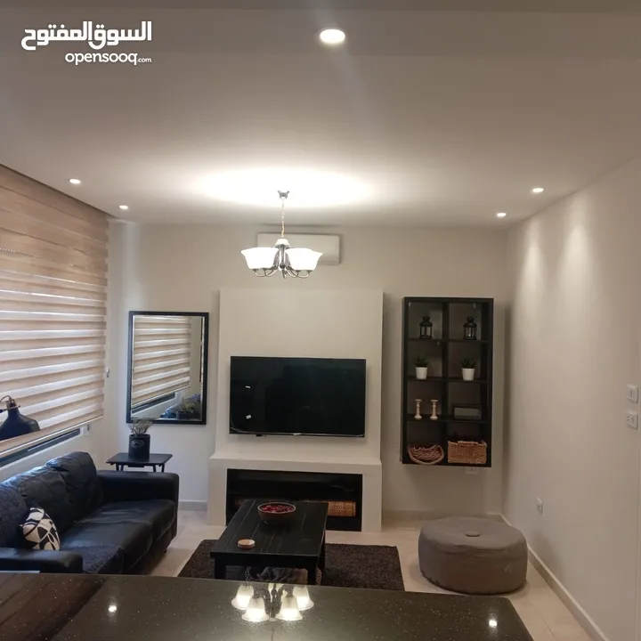 شقه دوبلكس  مفروشه للايجار ـ دير غبار  ـ 280م