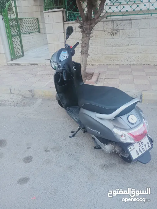 سكوتر سوزحي125