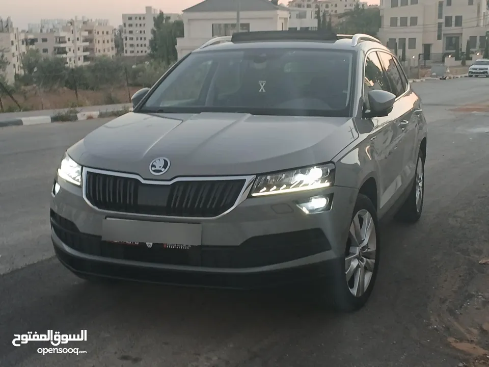 جيب سكودا كاروك فل كامل اضافات  للبيع بسعر مغري