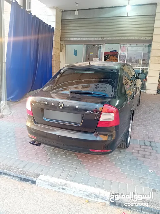 سكودا اوكتافيا 2011