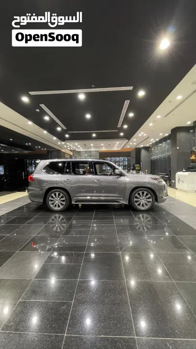 Lexus Lx570 Model 2016