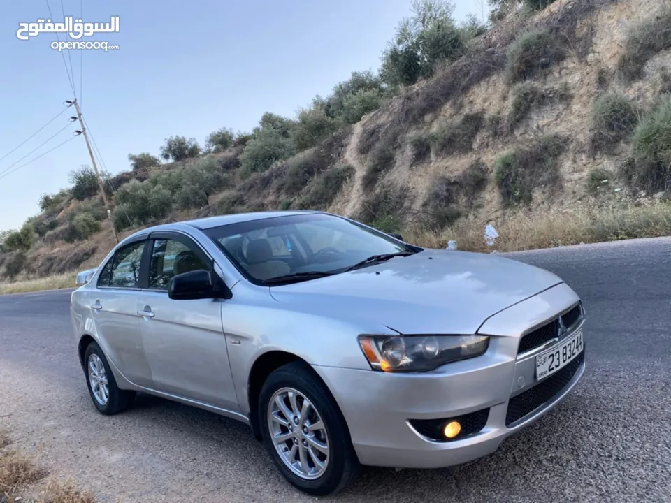 ميتسوبيشي لانسر الفراشه