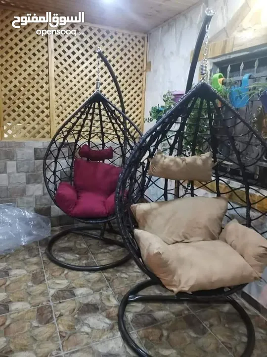 مراجيح عش البلبل بعدة انواع