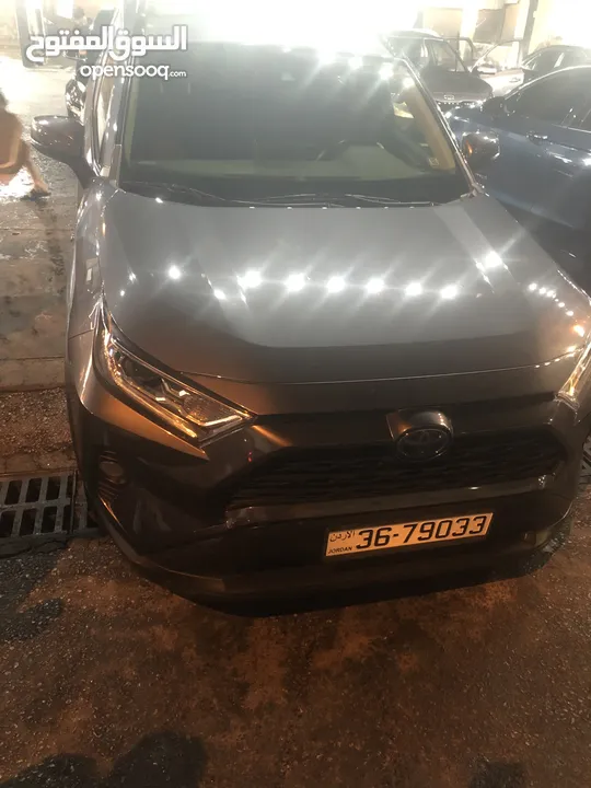 RAV4 hybrid 2020xle  بحال الشركه