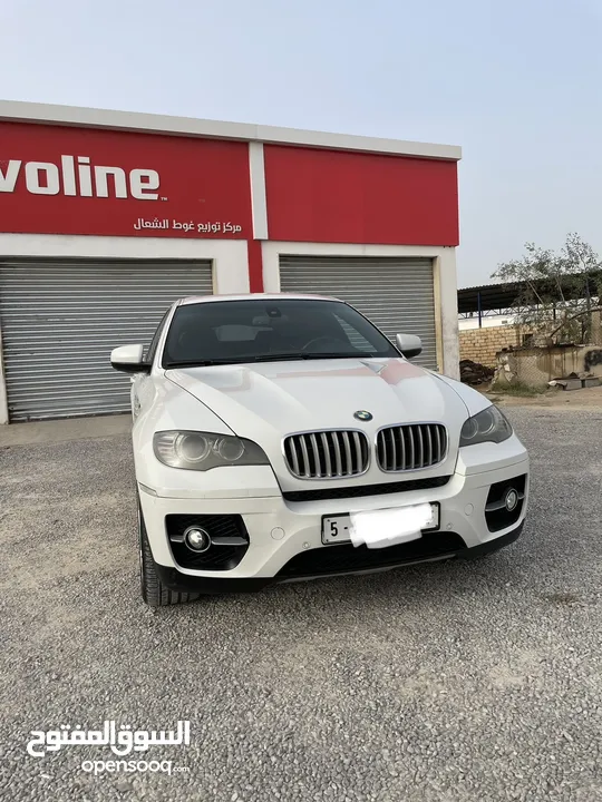 بي ام دبليو اكس 6 BMW x6 محلية درجة اولي