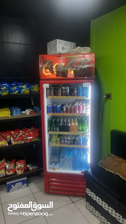 محل لبيع القهوة