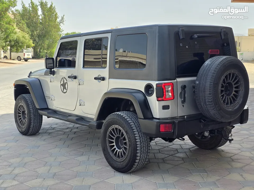 Jeep wrangler 2009 GCC V6 price 35,000AED