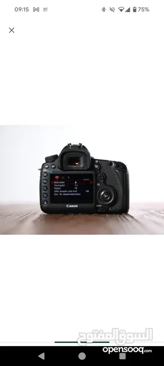 Canon 5D mark 3   6k شتر shutter