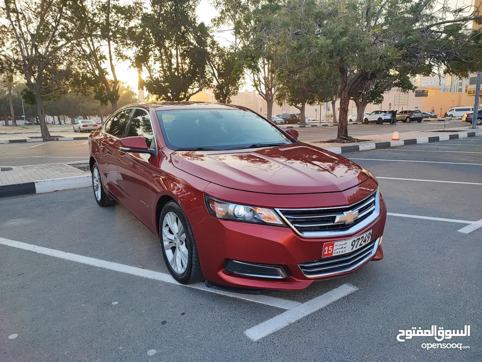 Chevrolet Impala 2015