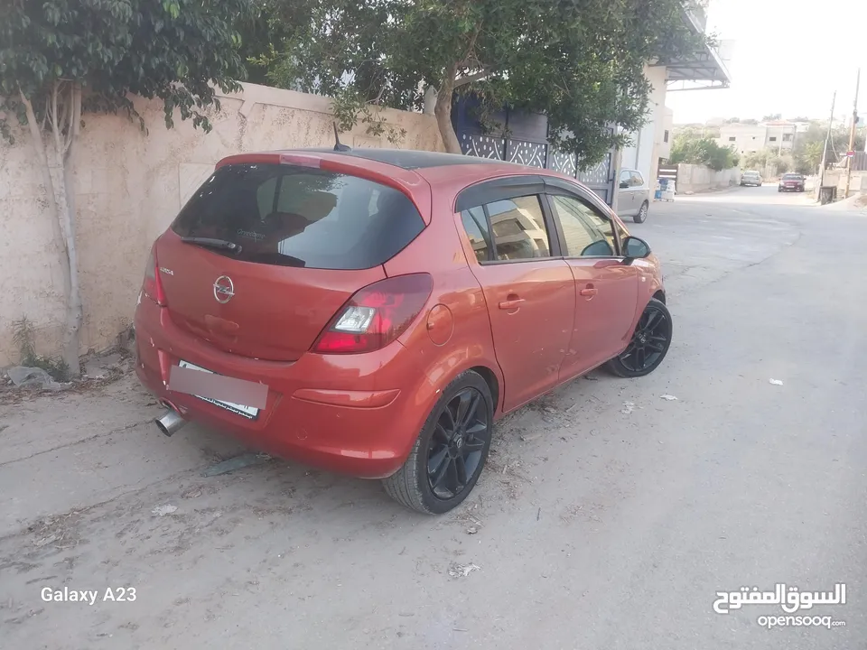اوبل كورسا 2013 تسيير 2017 مميزة بخالة ممتازة