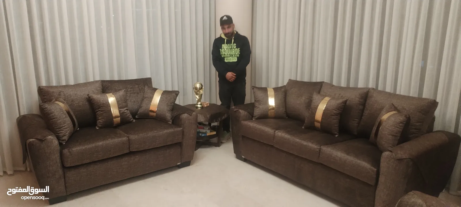 تنجيد جميع انواع الكنب والصيانه المنزليه بأقل الأسعار :- ملاخظه النقل من وإلى مجاني