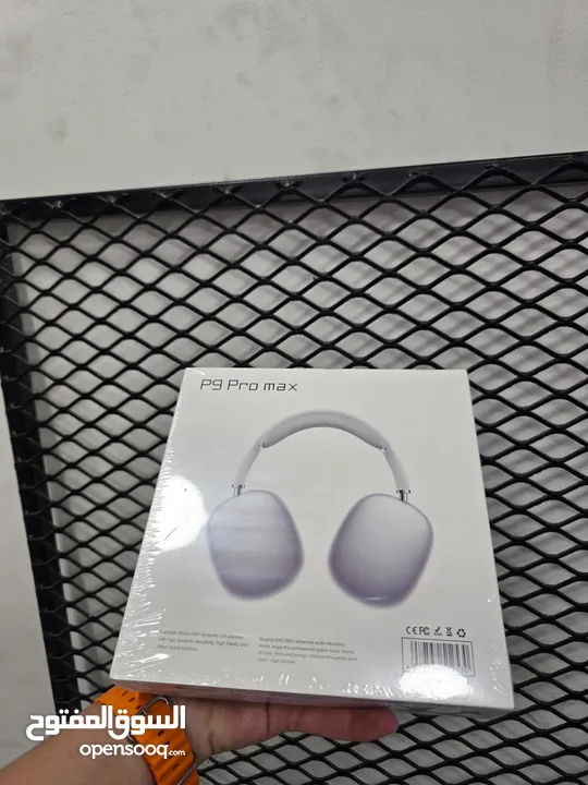 هيدفون P9 PRO max