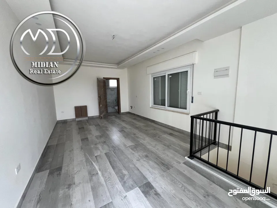 شقق للبيع طوابق أرضي و مكررة و أخير مع روف خلدا مساحات من 120م & 220م جديدة لم تسكن بأسعار مميزة