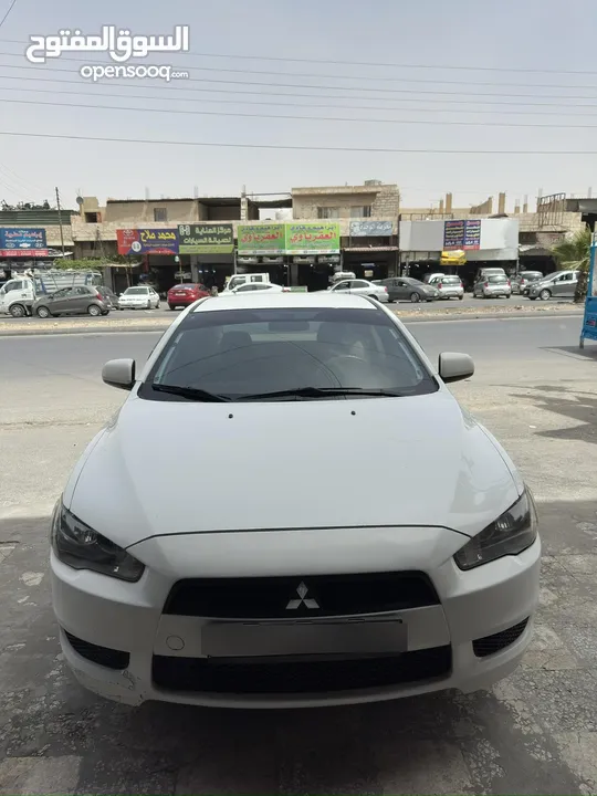 ميتسوبيشي لانسر فراشه 2014 إعفاء طبي