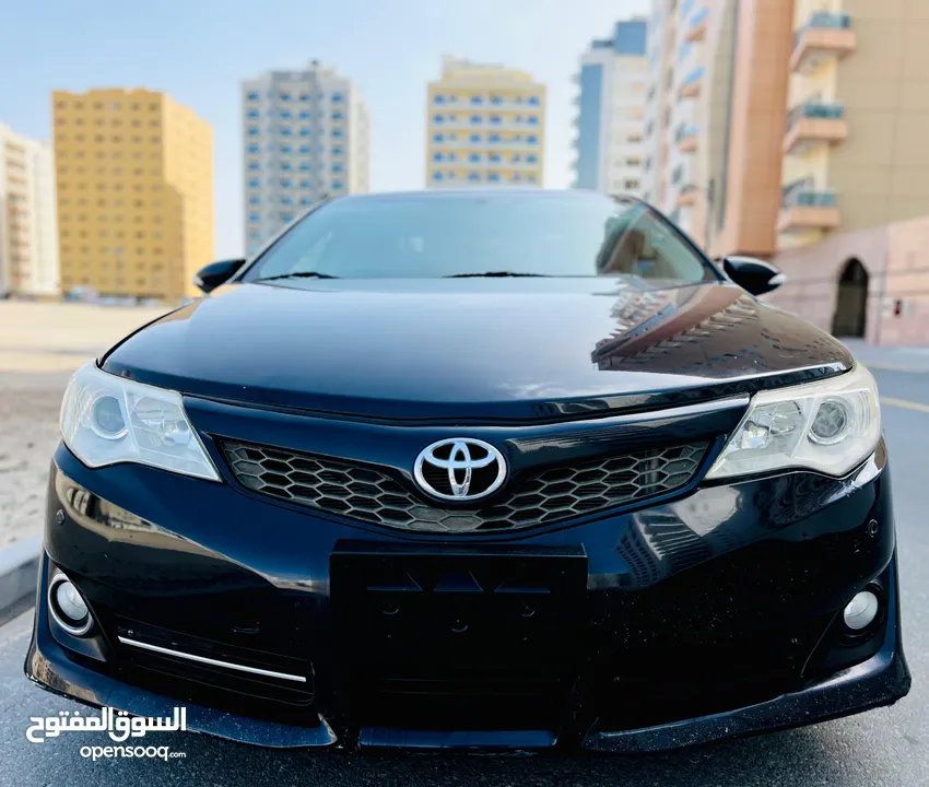 Toyota Camry GLX 2012 GCC BLACK Full options