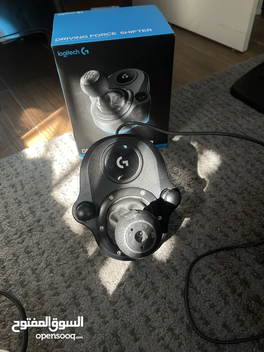 Logitech G29 + GEAR BOX PS4/PC