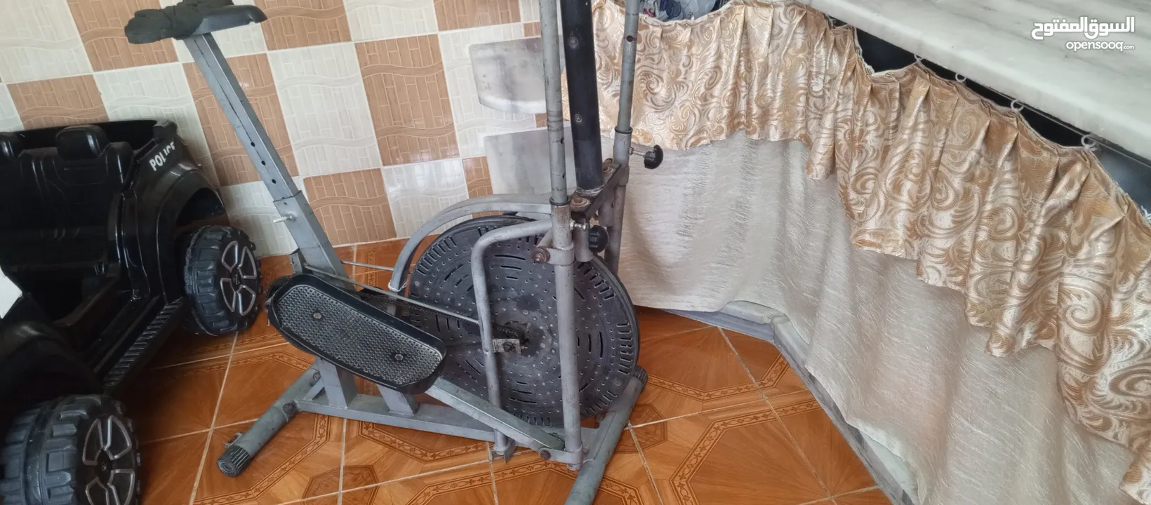 بسكليت رياضه بحاله ممتازه كل شي شغال فيه ماشاء الله صلاه ع نبي مش شرا لا ترن