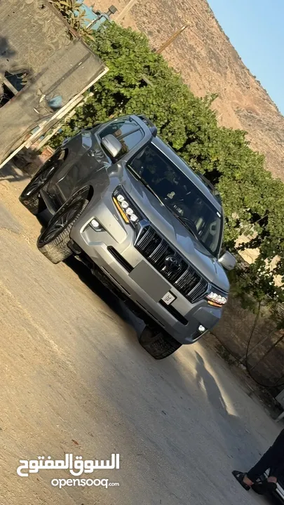 ‏TOYOTA_Land_CROSER_KATSAR_2020 لاند كروزر كتسار 2020  204 حصان