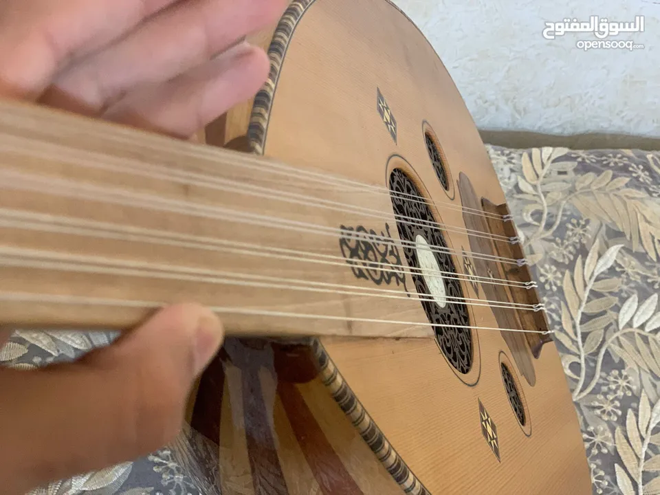 عود زرياب شامي جديد موديل رقم 1
