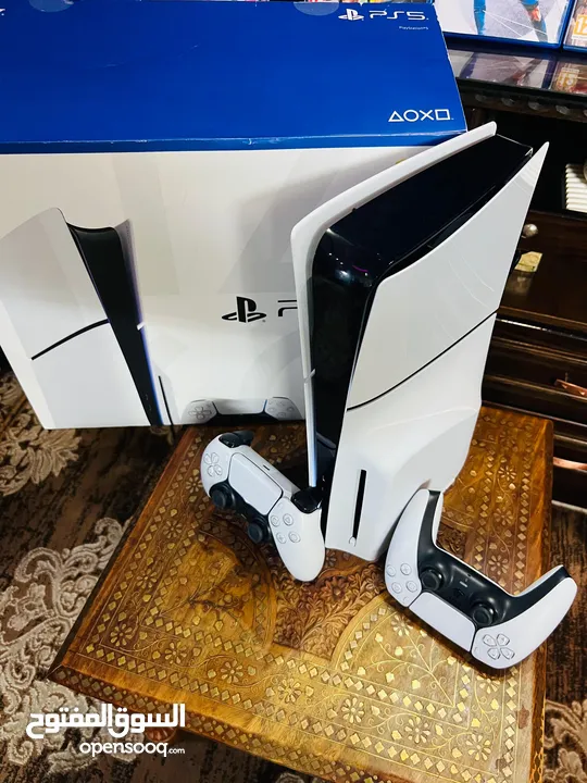 Playstation 5 Slim Blueray  بلاستيشن 5 سلم