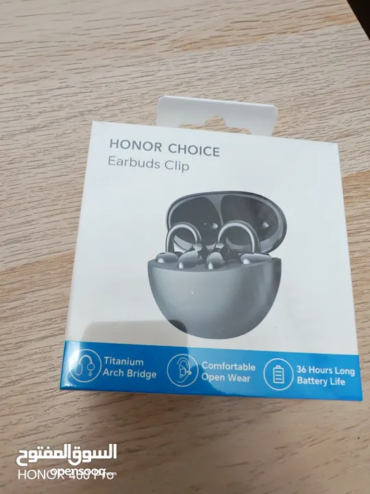 سماعات بلوتوث جديدة بالجلاتين  honor choice
