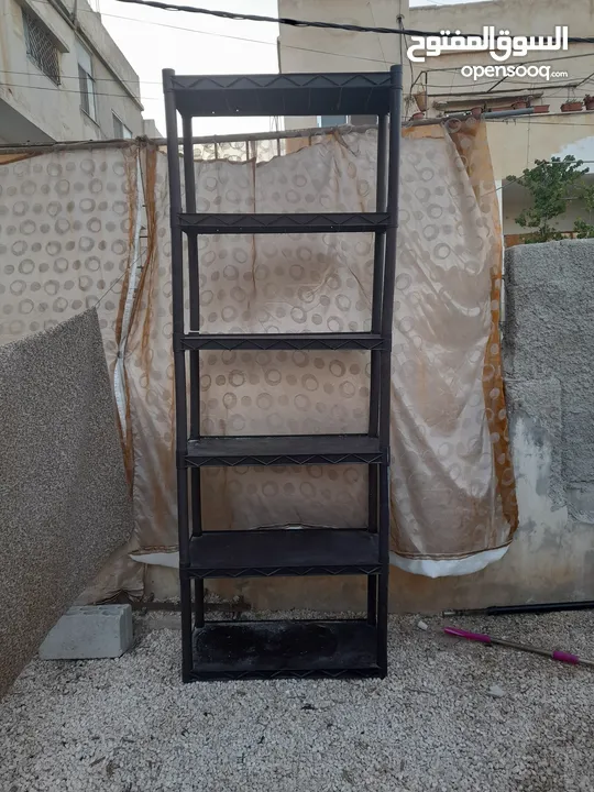 رفوف للبيع 6طوابق