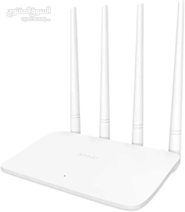 راوتر تندا العالمي بسعر العرض المختص بإنترنت الفايبر
