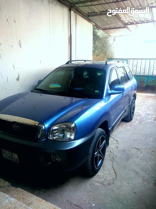 هنداي سنتافي 2001 للبيع او البدل