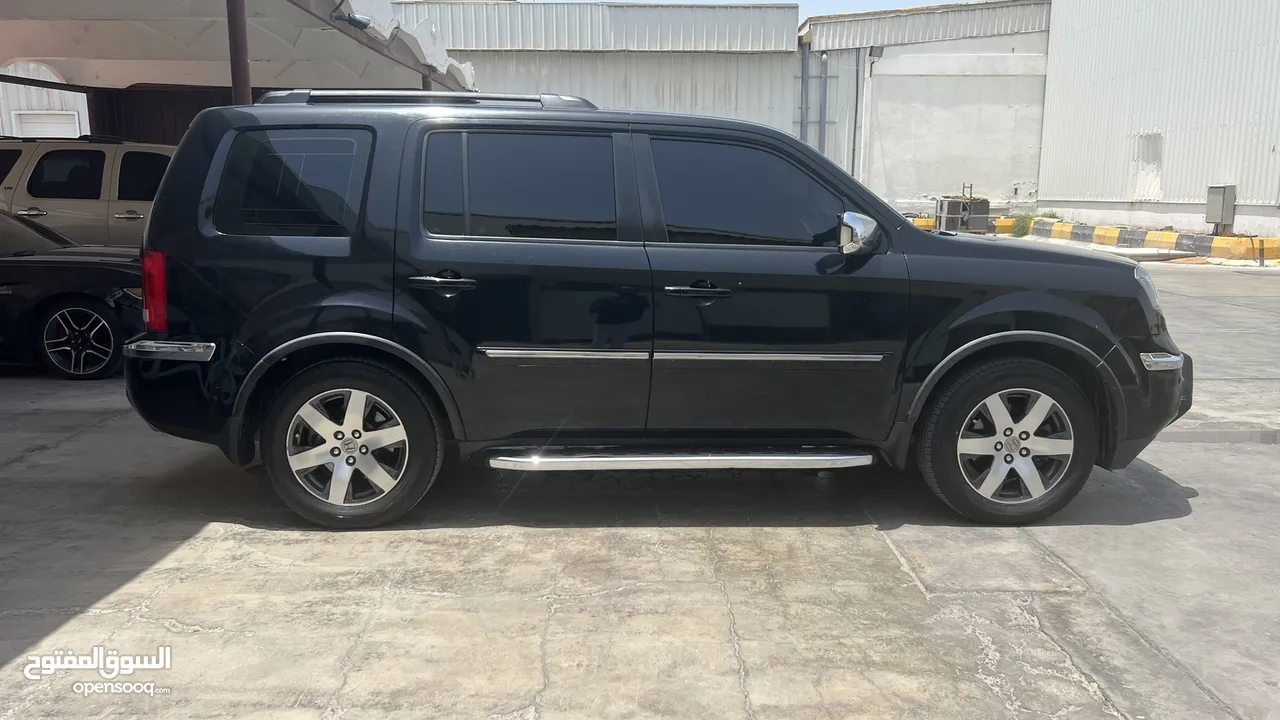 Honda pilot 2012 touring