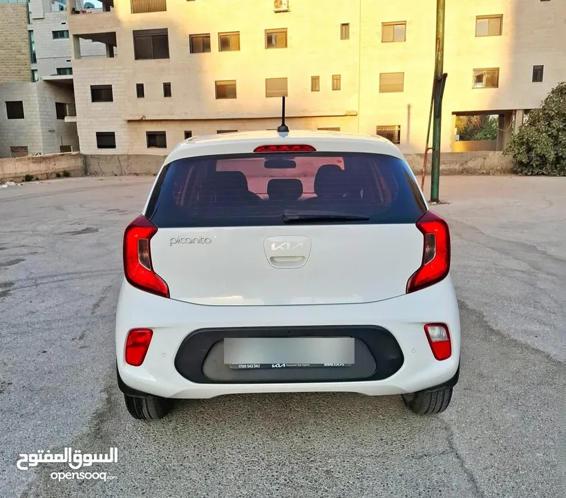 كيا بيكانتو 2023 ماتور 1200 سحب شركة