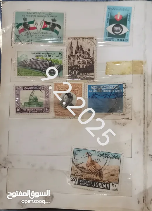 "مجموعة طوابع بريدية نادرة وفريدة من مختلف دول العالم! تشمل أوروبا وأمريكا وآسيا وأفريقيا"