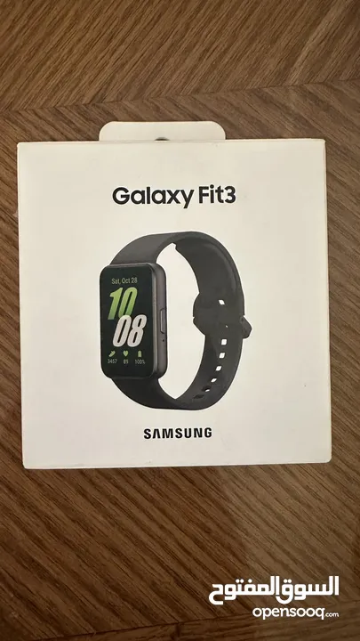 Galaxy fit 3 للبيع ساعه