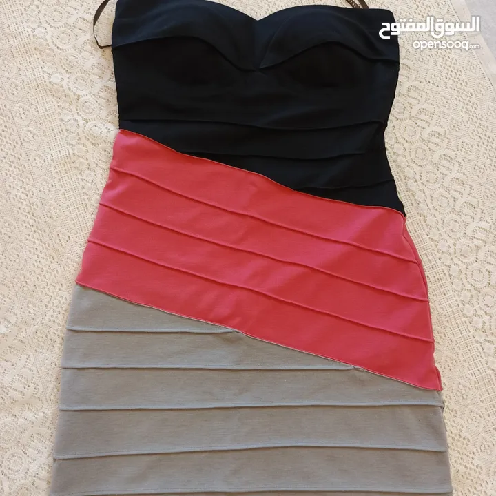 فستان سهرة قياس 44