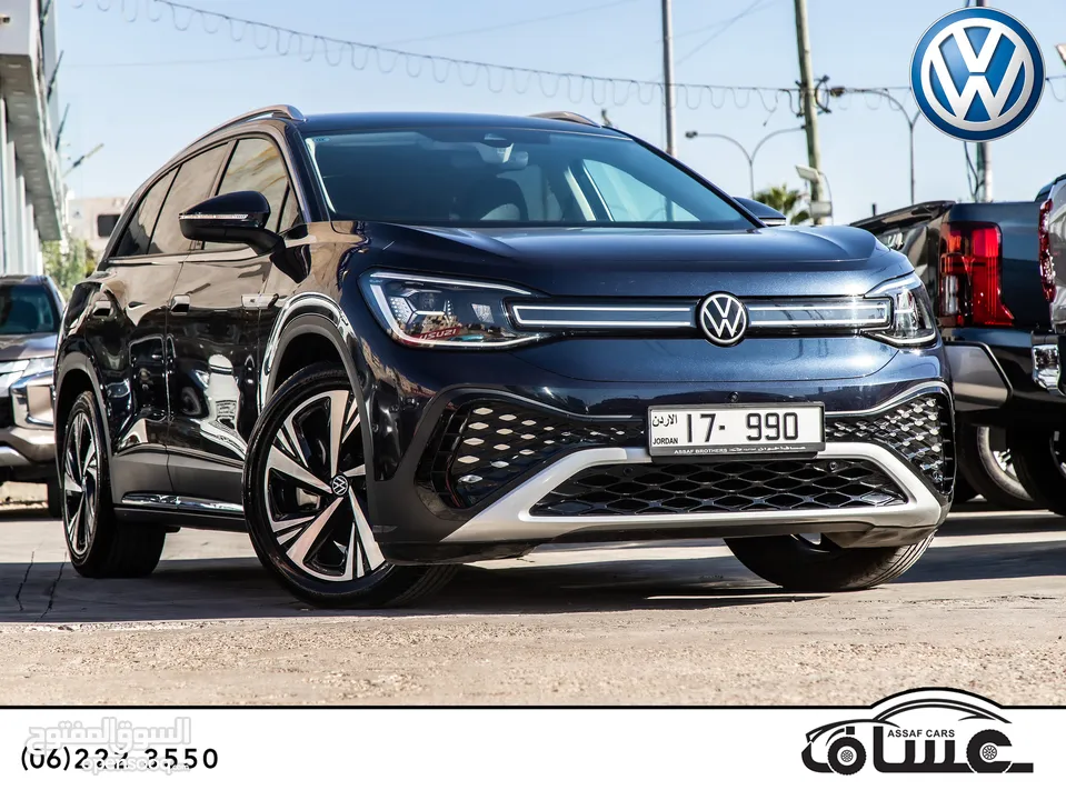 Volkswagen ID6 Crozz Pro 2022  يمكن البيع مع الرقم او بدون