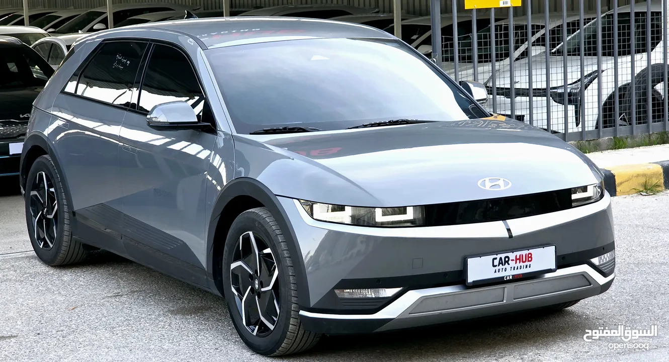 هيونداي ايونك 5 كوري 2022 ممشى قليل فحص كامل توب نظافة Hyundai Ioniq 5 SEL بسعر مميز جدا
