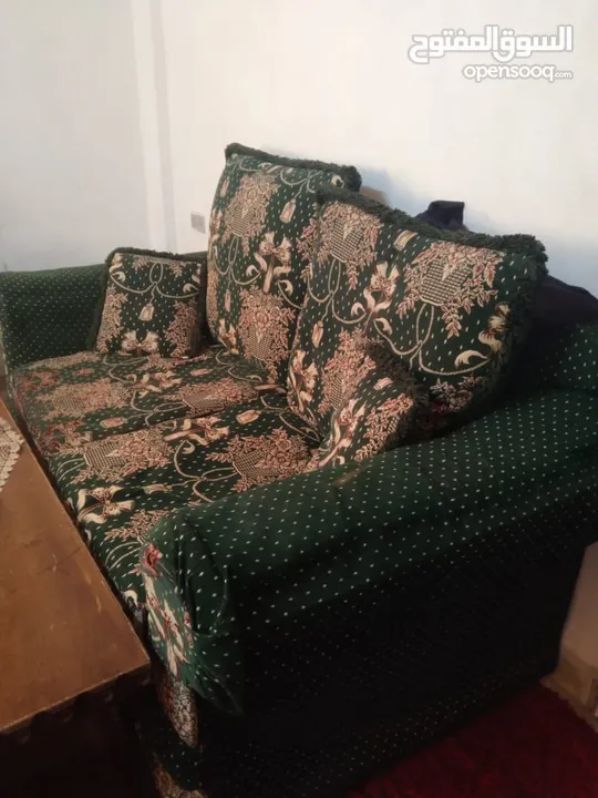 غرفة نوم وطقم مورس وطقم كنب للبيع