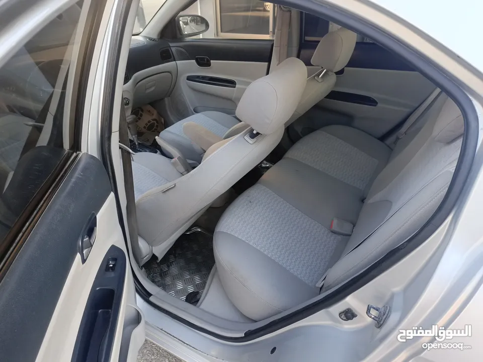 هونداي فيرنا 2007 اتماتك برايفت بسعر حررق 23000 ألف نقدا بدل وارد منبدل والفحص اسفل المنشور