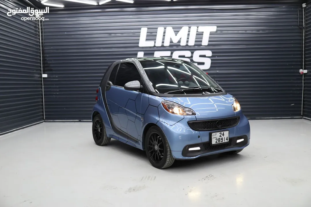 Mercedes smart fortwo 2014