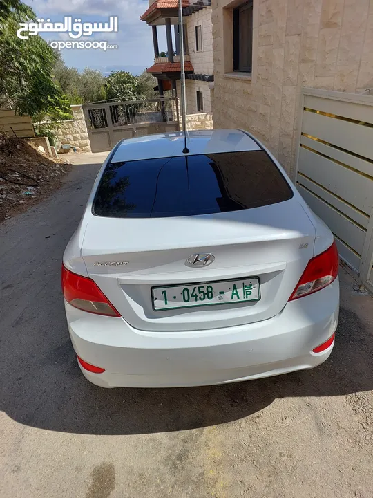 هونداي اكسنت 2018