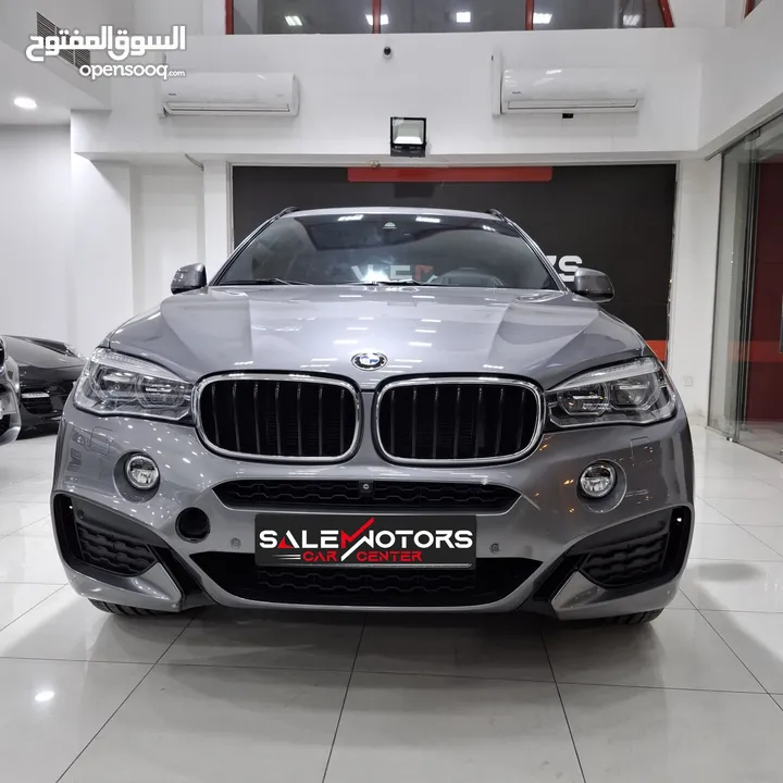 BMW X6 35i 2018