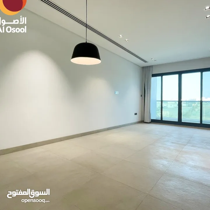 شقة فاخرة في لؤلؤة مسقط اطلالة على حمام السباحة  Apartment in THE PEARL MUSCAT- Swimming pool view