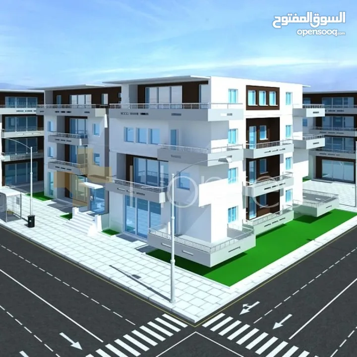 مجمع تجاري مؤجر للبيع في عمان - شارع مكة بمساحة بناء 690م