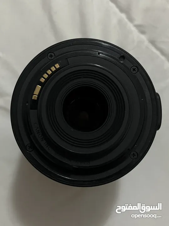 Canon EFS 18 - 55mm Lense