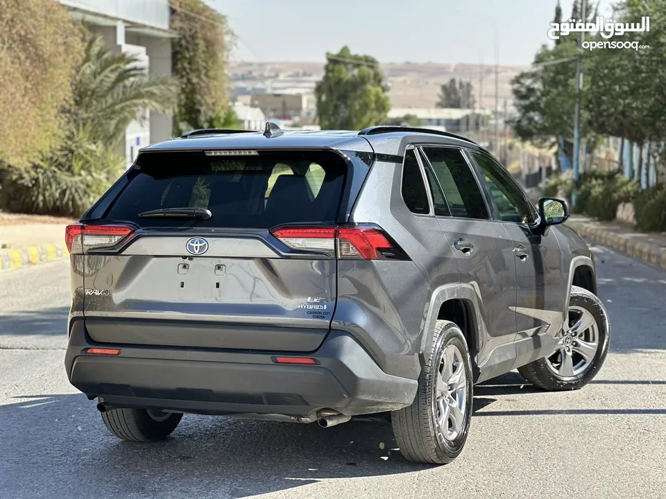 تويوتا راف فور (( 2023 )) هايبرد دفع رباعي الشكل الجديد فحص كامل 7 جيد قمة الفخااامة لون مميزز