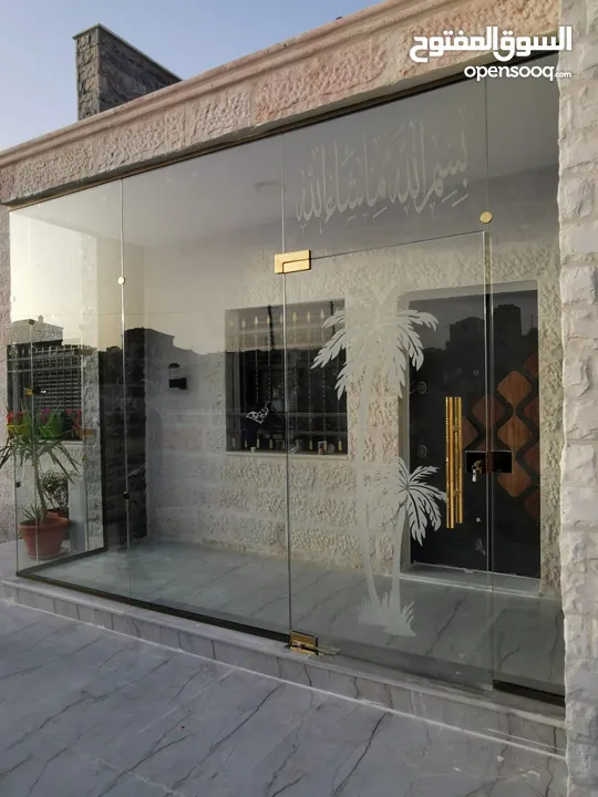 حرق اسعار وعروض حقيقيه  زجاج ومرايا وسيكوريت وشورات وستانلس