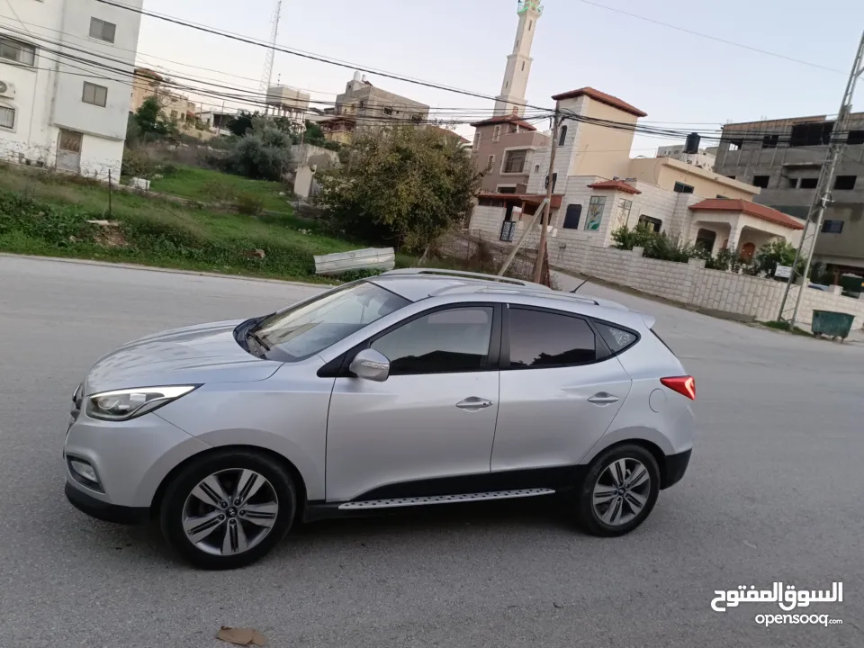 هونداي توسان 2015 بسعر حرق 59500 ألف نقدا البدل وارد منبدل ديزل فل