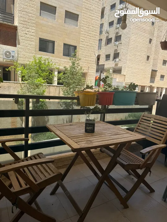شقة سكنية مشطبة جاهزة باجمل منطقة برام الله ضاحية الريحان